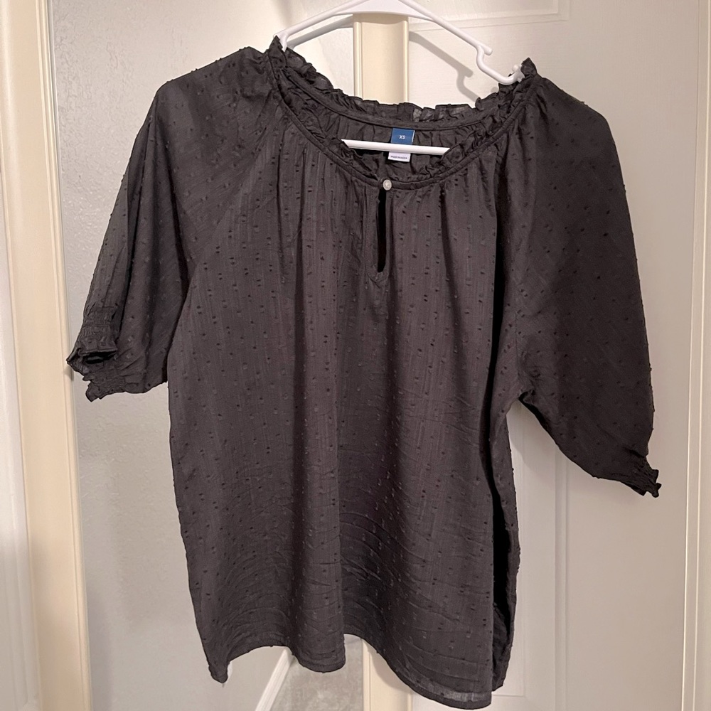 Old Navy xs top gray